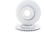 Ate 24.0125-0131.1 - Disco Freno Oe 90539466 Per Astra G, Astra H, Astra (A04), Meriva (X03), Meriva B (S10), Zafira B, Combo, Combo Tour, Corsa C (X01), Zafira A