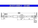 Ate 24.5111-0595.3 - Oe 44 20 116 Profilo Di Chiusura Per Movano B (X62)