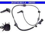Ate 24.0710-5011.4 - Oe 12 47 195 Sensore Abs Per Insignia A (G09)