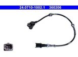 Ate 24.0710-1002.1 - Sensore Abs Oe 12 38 236 Per Combo, Combo Tour, Corsa C (X01), Meriva (X03), Tigra Twintop (X04)