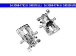 Ate 24.3384-1743.5 - Pinza Freno Oe MR955245 Per S40 I (644), V40 (645)
