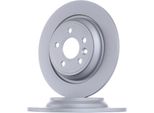 Ate 24.0111-0147.1 - Oe 30769059 Disco Freno Per V60 I (155, 157), V70 Iii (135), S60 Ii (134), S80 Ii (124), XC70 Ii (136)