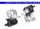 Pinza Freno Posteriore Destra Ate Per Audi Q5 (8RB) Ø43 Mm 24.6243-1718.5