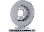 Ate 24.0126-0122.1 - Oe 272403 Disco Freno Per V70 Ii (285), S80 I (184), S60 I (384), XC70 (295)