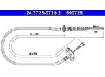 Ate 24.3728-0728.2 - Oe 47 09 651 Supporto Per Agila B