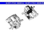 Ate 24.3571-1715.5 - Pinza Freno Oe 4401 98 Per 406