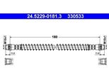 Ate 24.5229-0181.3 - Oe 4806 40 Tubo Freno Per 405 Ii, 605 (6B)