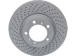 Ate 24.0134-0111.1 - Oe 9P1 615 301 A Disco Freno Per 718 (982), 911 (991)