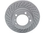Ate 24.0124-0211.1 - Disco Freno Oe 987 351 401 01 Per Boxster (987), Cayman (987)