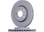 Ate 24.0126-0158.1 - Oe 40 20 600 02R Disco Freno Per Grand Scenic Iii (Jz), Laguna Iii, Megane Iii, Latitude (L70), Megane Cc, Scenic Iii