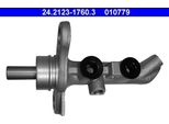 Ate 24.2123-1760.3 - Oe 77 01 207 697 Cilindro Maestro Del Freno Per Megane Ii, Grand Scenic Ii (Jm), Scenic Ii