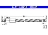 Ate 24.5111-0321.3 - Oe 77 00 423 975 Tubo Freno Per Thalia Ii (Lu), Thalia I (Lb), Clio Ii, Twingo Ii (CN0)