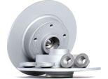 Ate 24.0108-0118.2 - Oe 43 20 065 06R Disco Freno Per Scenic Iii, Megane Iii, Megane Cc, Grand Scenic Iii (Jz), Clio Iv