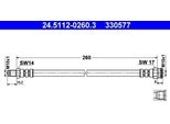 Tubo Freno Ate 24.5112-0260.3