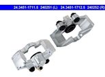 Ate 24.3451-1711.5 - Oe 77 01 203 844 Pinza Freno Per Twingo I (C06), Twingo I (S06)