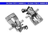 Ate 24.3344-1708.5 - Oe 77 01 206 345 Pinza Freno Per Megane I, Megane Scenic, Scenic I