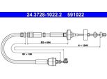 Ate 24.3728-1022.2 - Oe 77 00 840 014 Supporto Per Laguna I