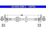Ate 24.5252-0390.3 - Tubo Freno Oe 77 01 050 070 Per Laguna Ii, Vel Satis (BJ0), Espace Iv (Jk)