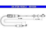 Ate 24.3728-1030.2 - Oe 77 00 432 383 Cavo Frizione Per Laguna I