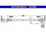 Ate 24.5166-0325.3 - Tubo Freno Oe 6U0 611 701 A Per Felicia (6U), Caddy Ii (9K)