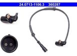 Ate 24.0713-1106.3 - Sensore Abs Oe 77 00 425 825 Per Twingo I (C06), Twingo I (S06)