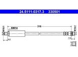 Ate 24.5111-0317.3 - Oe 77 04 003 959 Tubo Freno Per Vel Satis (BJ0), Trafic (P, T, V)