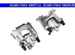 Ate 24.3481-1745.5 - Pinza Freno Oe 191 615 123 Per Cordoba (6K), Ibiza (6K), Polo (80, 86C), Polo (6V)