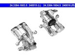 Ate 24.3384-1604.5 - Pinza Freno Oe 535 615 424 Per Cordoba (6K), Ibiza (6K), Toledo I (1L2), Golf Iii (1H), Corrado (53I), Passat (35I), Vento (1H)