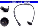 Ate 24.0713-1105.3 - Oe 77 00 425 824 Sensore Abs Per Twingo I (C06), Twingo I (S06)