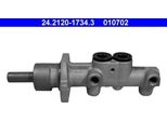 Ate 24.2120-1734.3 - Oe 6Q0 611 019 E Hauptbremszylinder FüR Ibiza (6L), Cordoba (6L), Fabia I (6Y), Fabia Ii (54), Roomster (5J), Fox (5Z), Polo (9N), Polo (6V)