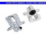 Ate 24.3421-1707.5 - Pinza Freno Oe 4334 V001 Per Cabrio (450), City-Coupé (450), Crossblade (450), Fortwo Cabrio (450), Fortwo (450), Roadster (452)