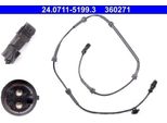Ate 24.0711-5199.3 - Sensore Abs Oe 82 00 483 837 Per Megane Ii