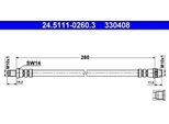 Ate 24.5111-0260.3 - Tubo Freno Oe 77 04 003 958 Per Espace Iii (Je)