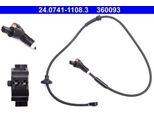 Ate 24.0741-1108.3 - Sensore Abs Oe 6N0 927 807 A Per Polo (6N), Cordoba (6K), Ibiza (6K), Polo (6V)