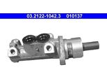 Ate 03.2122-1042.3 - Oe 357 611 019 B Hauptbremszylinder FüR Cordoba (6K), Ibiza (6K), Inca (6K), Toledo I (1L2), Caddy Ii (9K), T4, Corrado (53I), Golf Iii (1H), Golf Cabriolet (1E), Passat (35I), Polo (6V), Vento (1H)