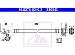 Ate 24.5276-0240.3 - Tubo Freno Oe 90947 02E85 Per Avensis (T25)