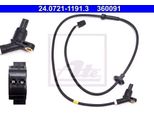 Ate 24.0721-1191.3 - Sensore Abs Oe 1H0 927 807 D Per Golf Iii (1H), Golf Cabriolet (1E), Vento (1H)