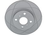 Ate 24.0320-0175.1 - Oe 43512 52040 Disco Freno Per Mr 2 Iii (ZZW3), Yaris (P1), Yaris Verso (P2)