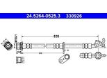 Ate 24.5264-0525.3 - Tubo Freno Oe 90947 02887 Per Carina E (T19), Picnic (XM1)