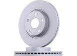 Ate 24.0126-0138.1 - Oe 43512 0F010 Disco Freno Per Avensis (T25), Corolla Verso (E12)