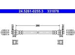Ate 24.5261-0255.3 - Tubo Freno Oe 90947 W2009 Per Yaris (P9)