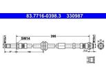 Ate 83.7716-0398.3 - Tubo Freno Oe 30683118 Per C30 (533), C70 Ii Cabriolet (542), S40 Ii (544), V50 (545)