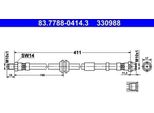 Ate 83.7788-0414.3 - Tubo Freno Oe 30681724 Per C70 Ii Cabriolet (542), S40 Ii (544), V50 (545)
