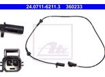 Ate 24.0711-6211.3 - Sensore Abs Oe 9467580 Per S60 I (384), S80 I (184), V70 Ii (285), XC70 (295)