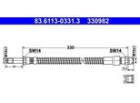 Ate 83.6113-0331.3 - Tubo Freno Oe 30714435 Per C70 I (872, 873), S70 (874), V70 I (875, 876)
