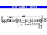 Ate 83.7716-0408.3 - Tubo Freno Oe 31317909 Per V40 (525, 526)