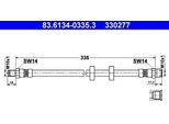 Ate 83.6134-0335.3 - Tubo Freno Oe 3546359 Per S70 (874), C70 I (872, 873), V70 I (875, 876)