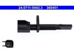 Ate 24.0711-5443.3 - Sensore Abs Oe 31362355 Per S60 Iii (224), S90 Ii (234), V60 Ii (225, 227), V90 Ii (235, 236), XC40 (536), XC60 Ii (246), XC90 Ii (256)