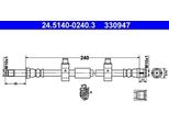 Tubo Freno Ate 24.5140-0240.3