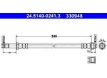 Ate 24.5140-0241.3 - Tubo Freno Oe 7H8 611 733 Per T5